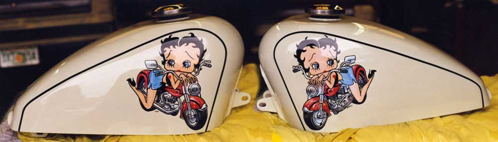 BETTY BOOP